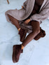 CHOCO ugg tipa zābaki "CLASSIC BEAR"